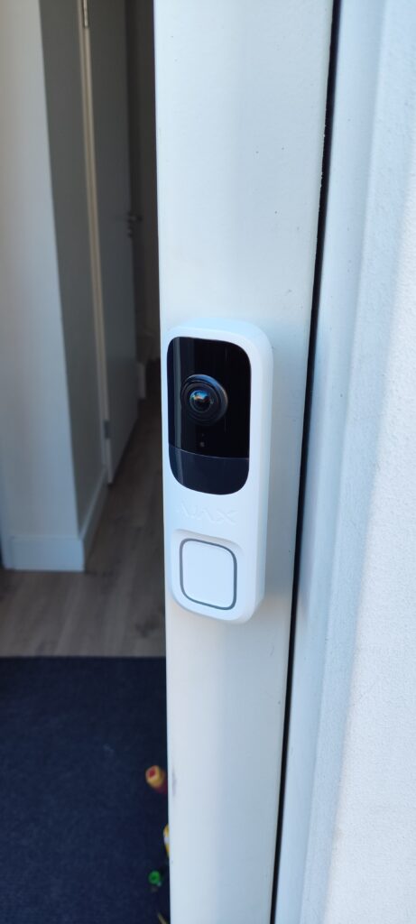 slimme deurbel installeren
