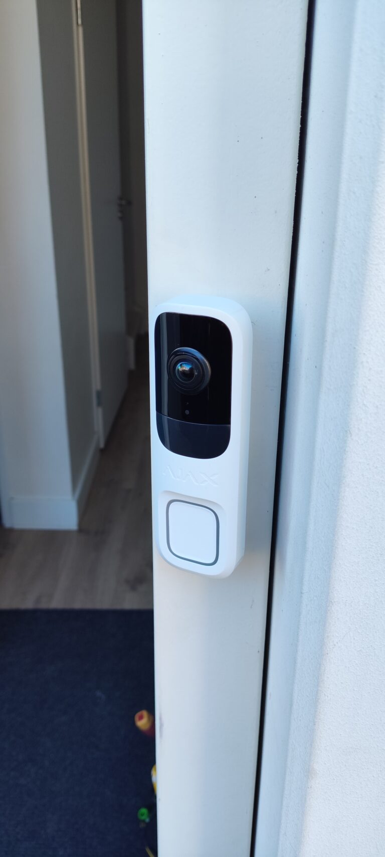 slimme deurbel installeren