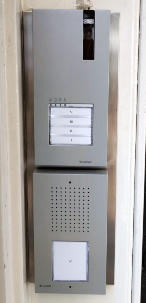 comelit intercom vervangen
