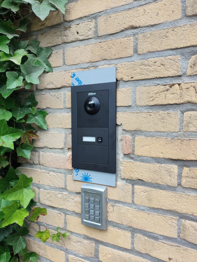 intercom vervangen