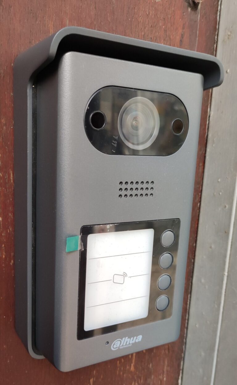 Intercom vervangen in Amsterdam