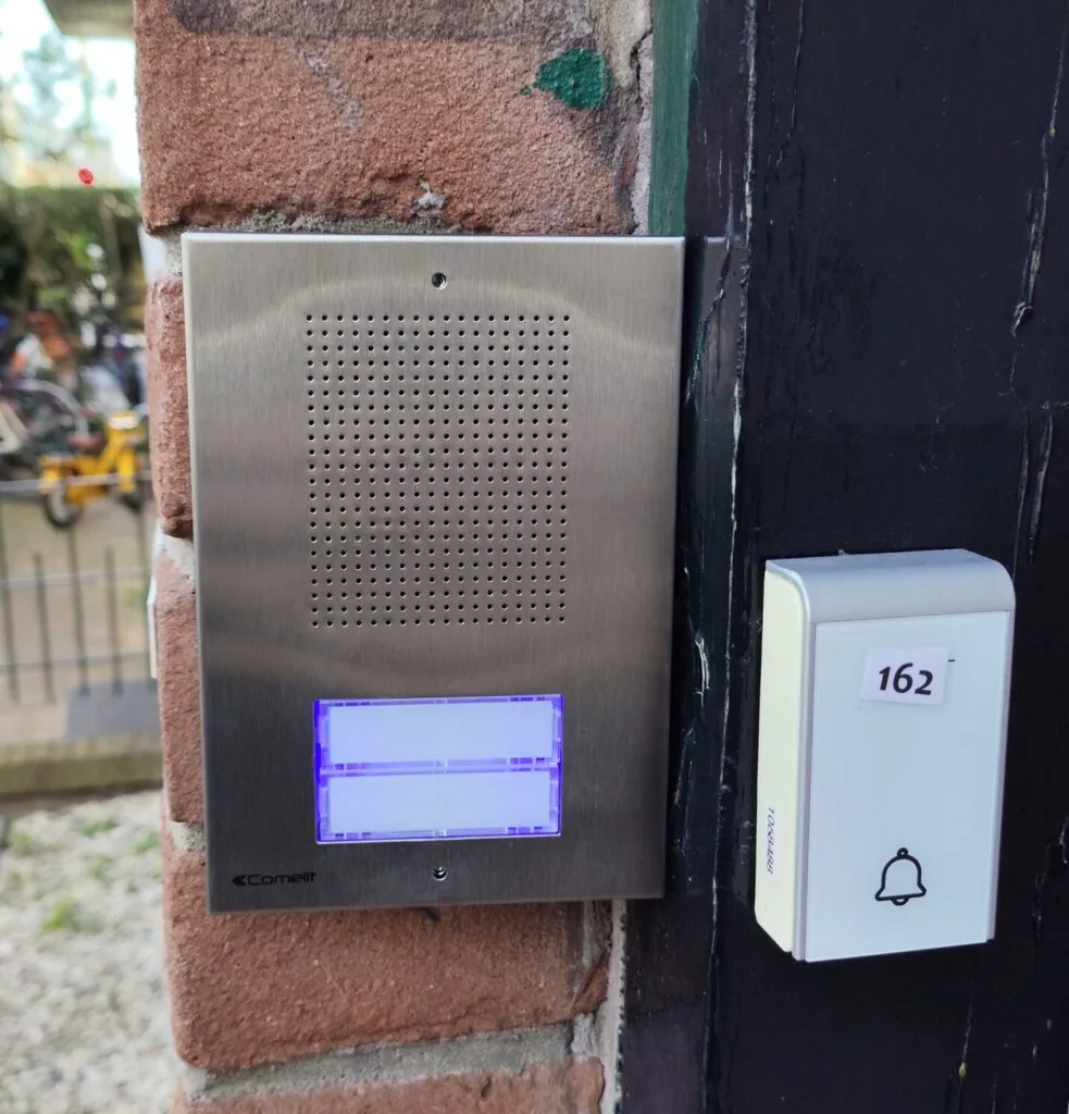 Intercom vervangen in Amsterdam