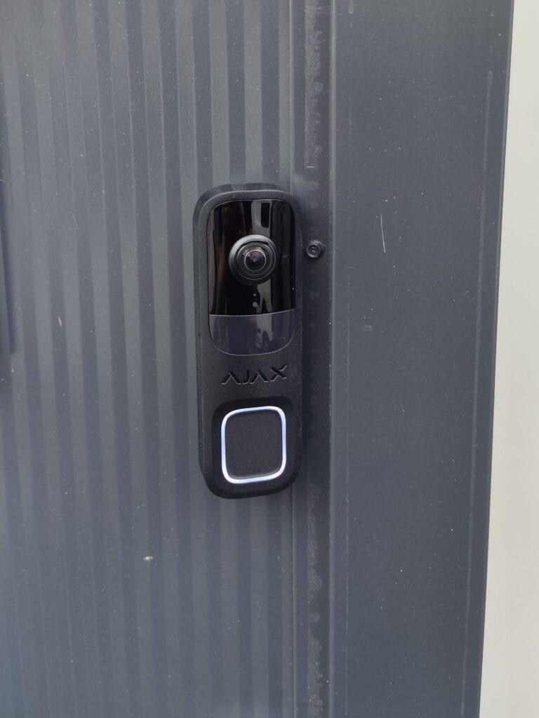 Ajax Videodeurbel Installatie