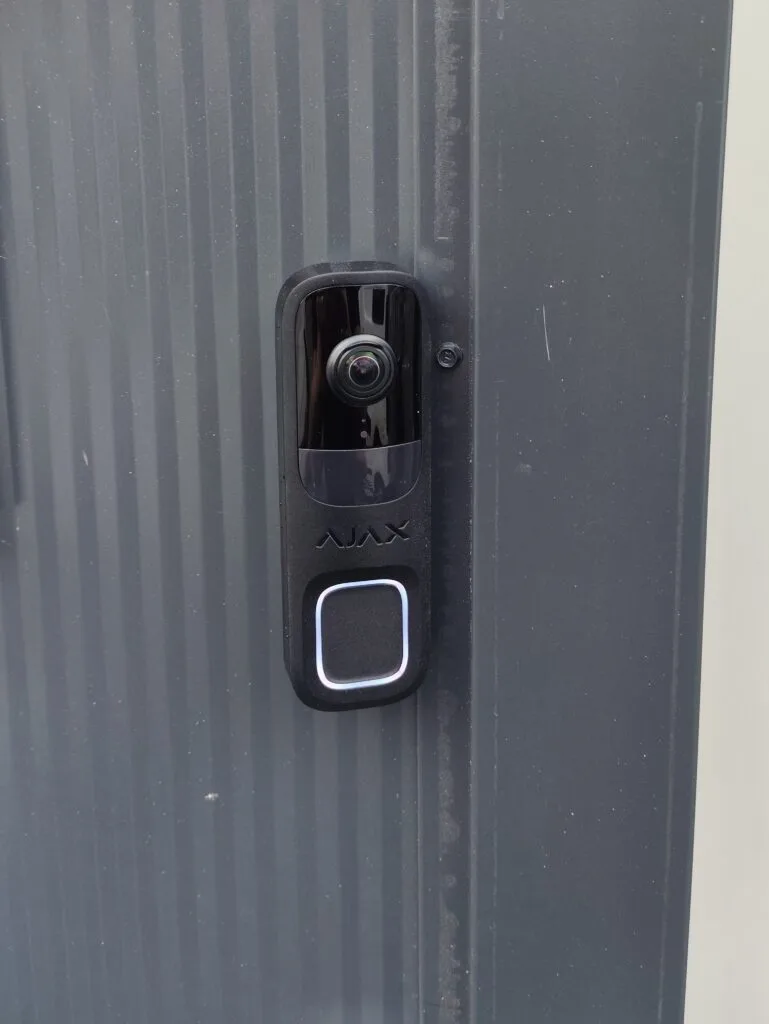 Ajax Videodeurbel Installatie