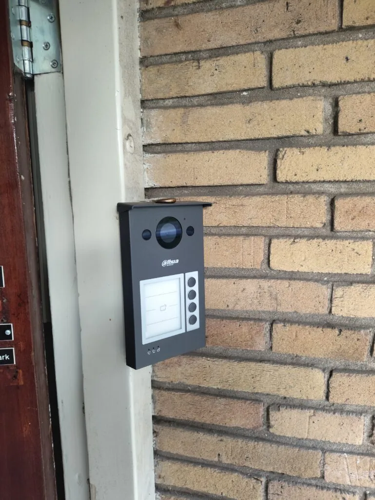 intercomsysteem vervangen in Amsterdam