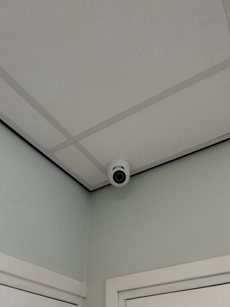 camera installatie