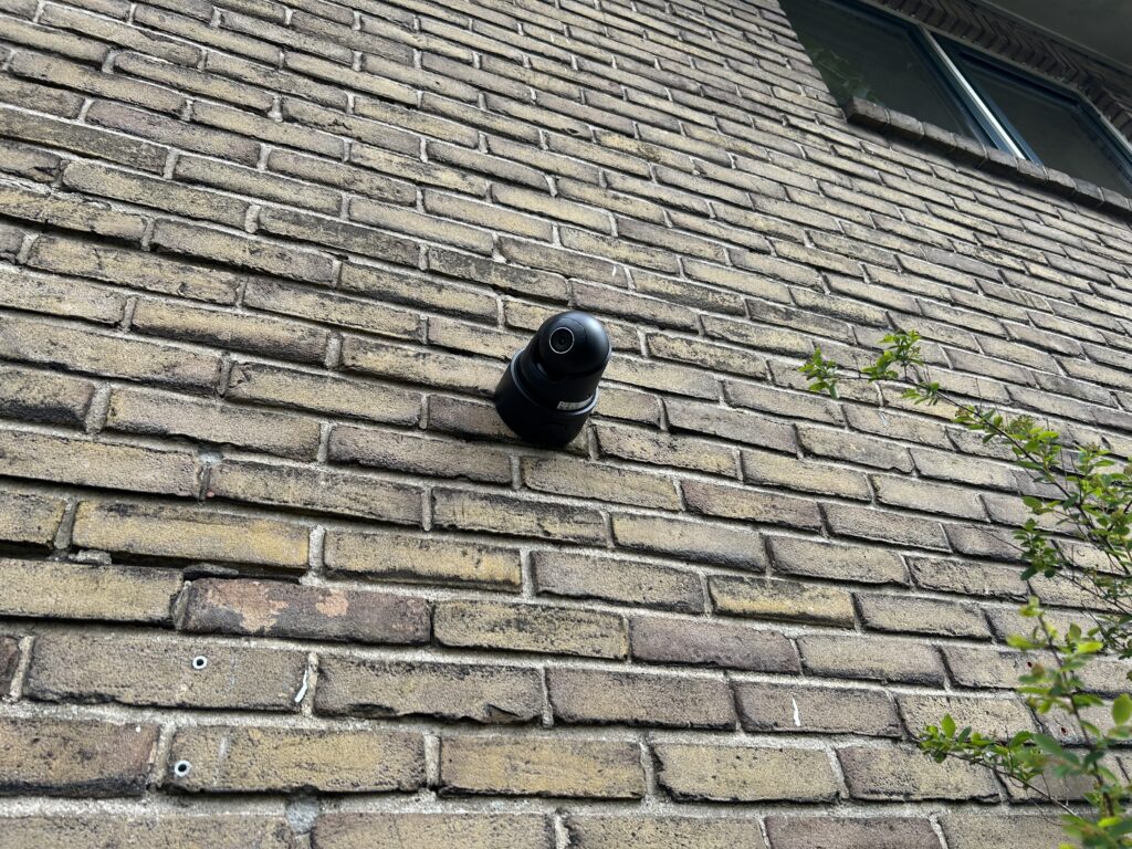 camerabeveiliging laten installeren