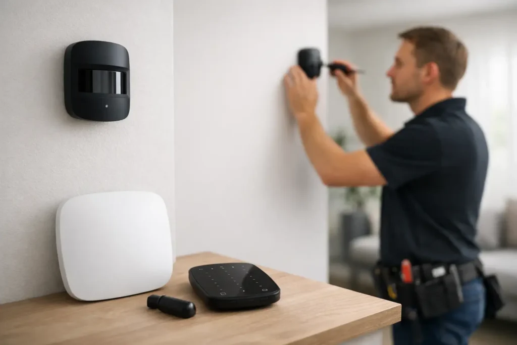 Ajax alarmsysteem installeren: zo werkt het