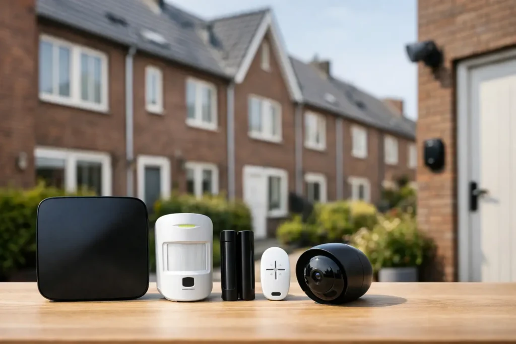 Ajax alarmsysteem voor rijtjeshuis kiezen