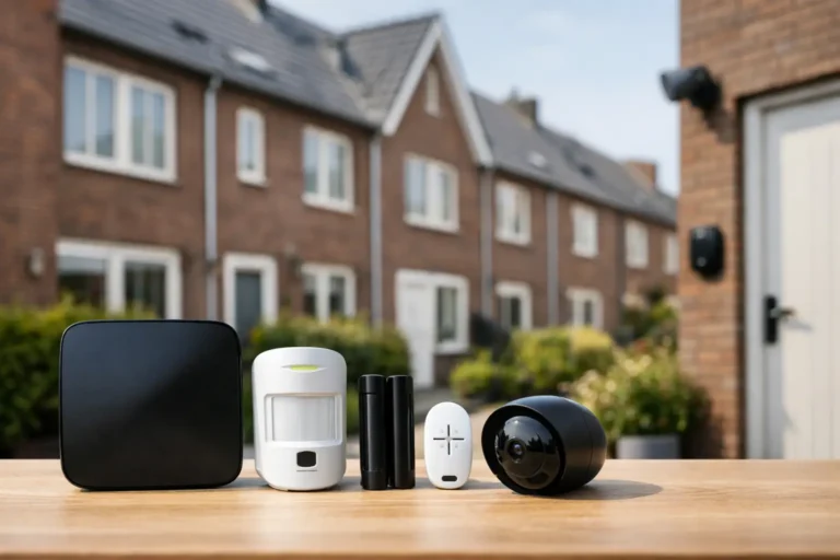 Ajax alarmsysteem voor rijtjeshuis kiezen