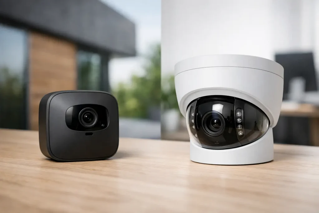 Ajax camera of Dahua: wat past beter?