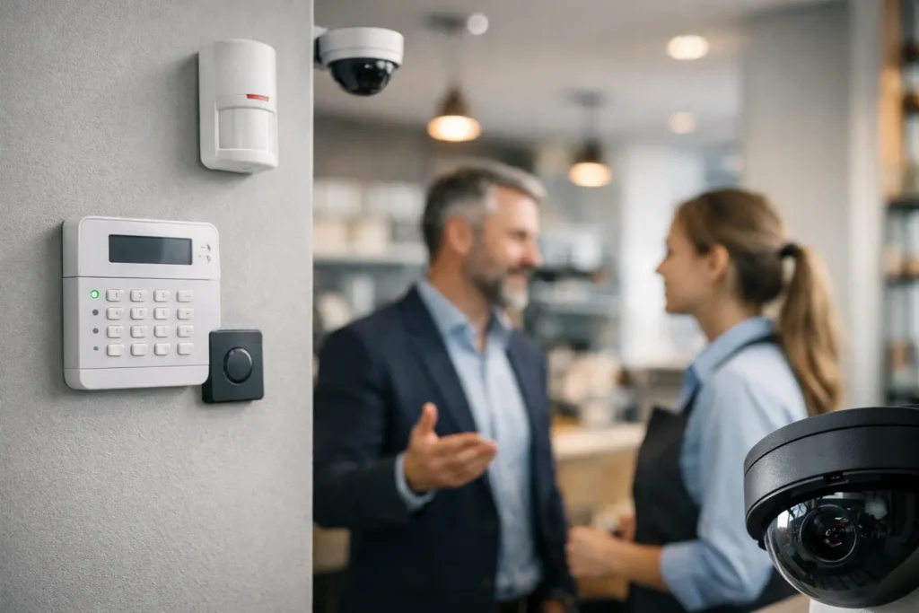 Alarmsysteem voor mkb: waar let u op?