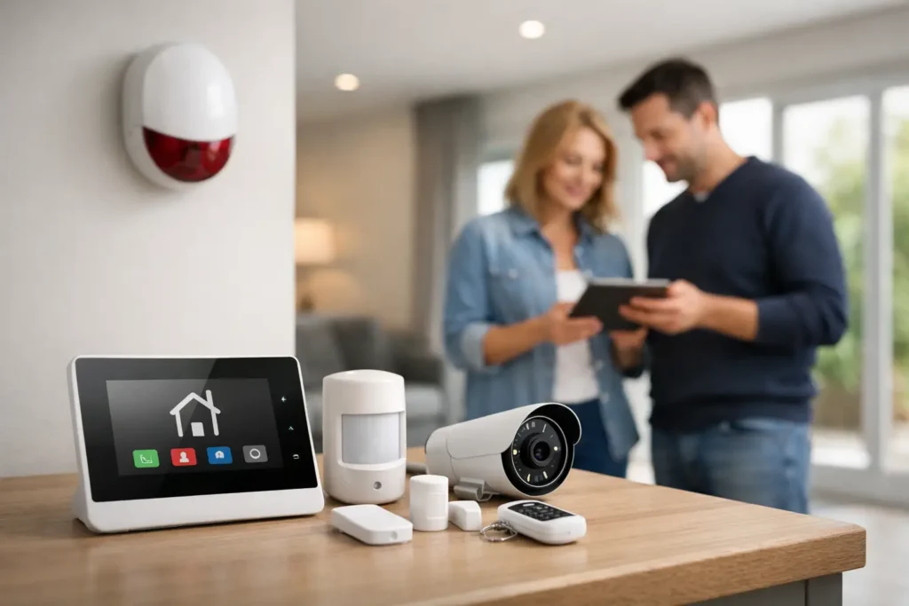 Beste alarmsysteem voor woning kiezen