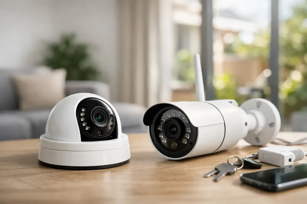 Beveiligingscamera voor thuis kiezen