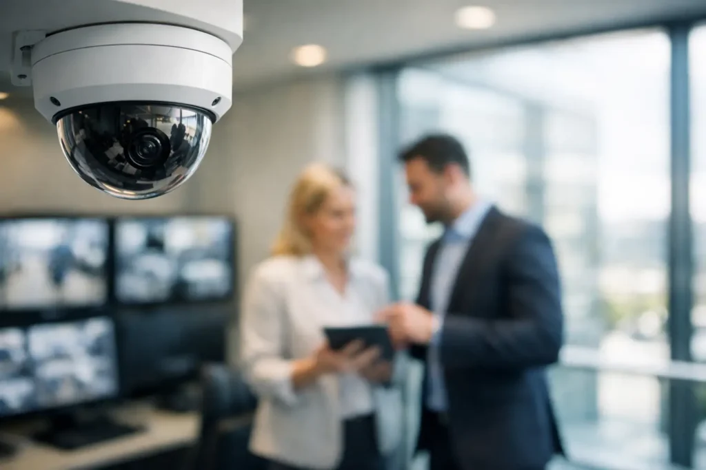 Camerabeveiliging voor bedrijven kiezen