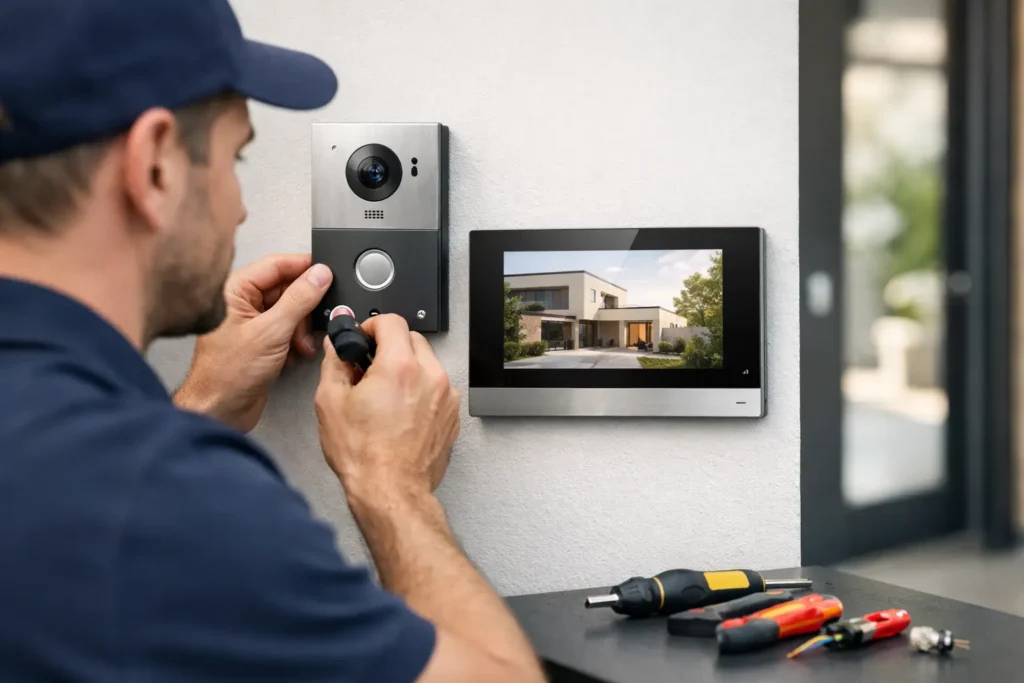 Dahua intercom installeren zonder gedoe