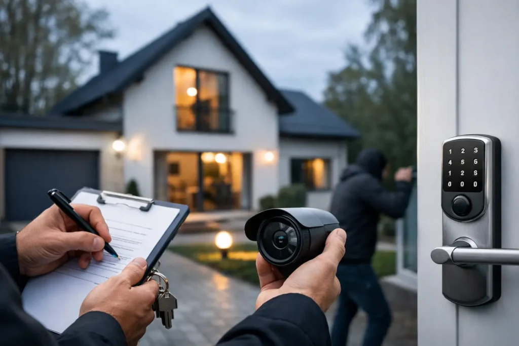 Hoe beveilig je een vrijstaande woning goed?