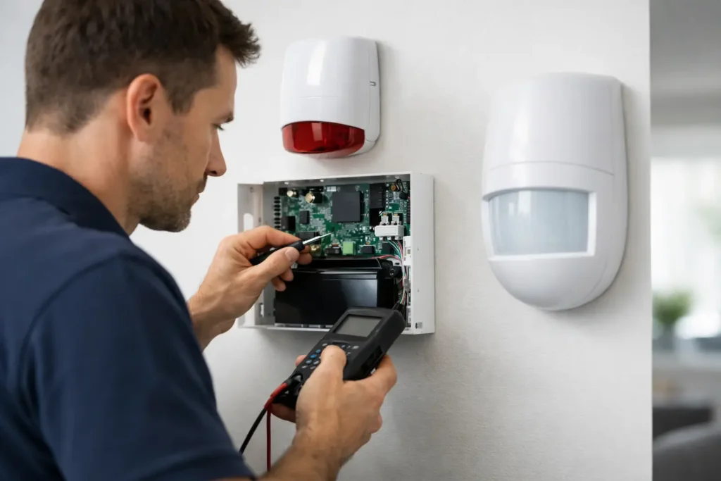 Is onderhoud alarmsysteem nodig?