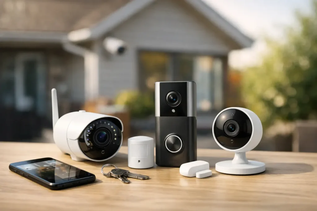 Slimme beveiliging zonder abonnement kiezen