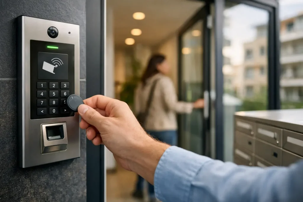 Toegangscontrole voor VvE: slim en duidelijk