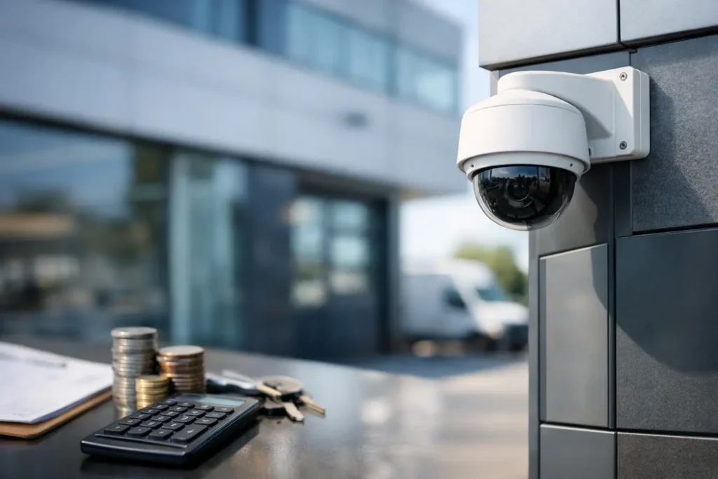 Wat kost camerabeveiliging voor een bedrijfspand?