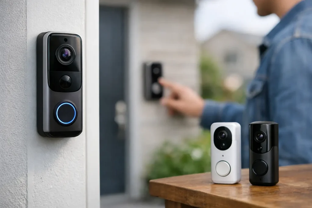 Welke videodeurbel zonder abonnement kies je?