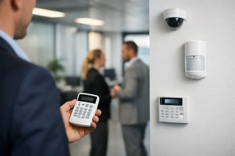Alarmsysteem bedrijfspand: waar let u op?