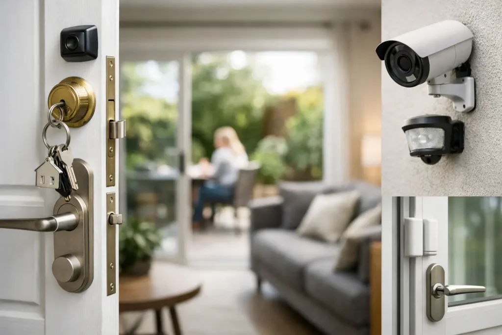 Beste beveiliging voor benedenwoning kiezen