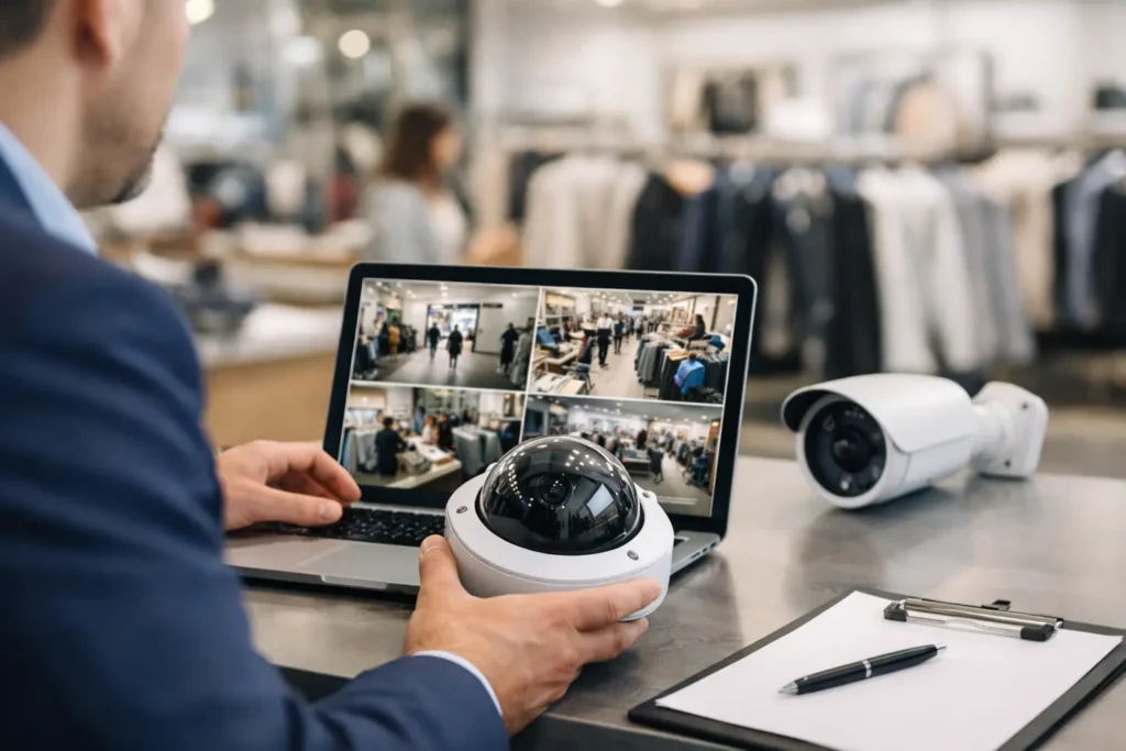 Camera systeem kiezen winkelpand: zo doet u dat