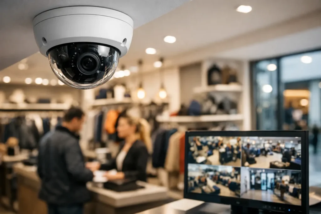 Dahua camerabewaking winkelpand uitgelegd