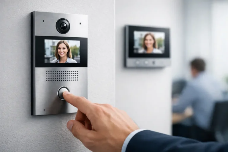 Hoe werkt een intercomsysteem precies?