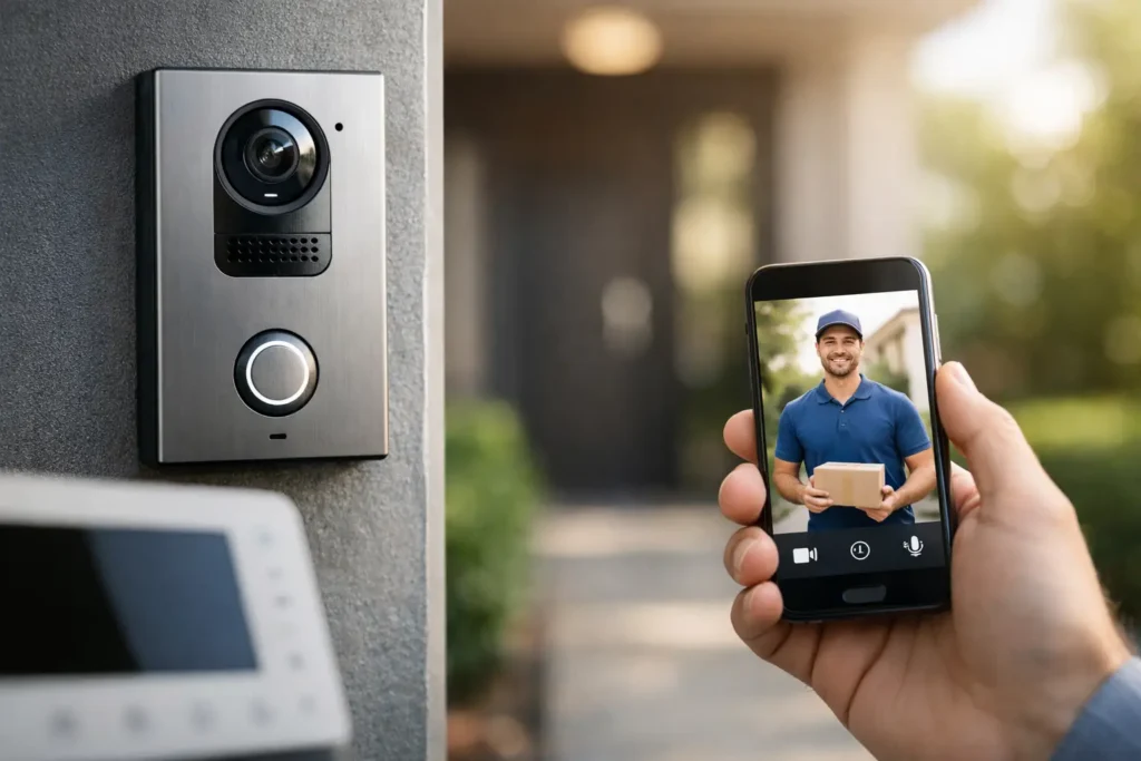 Intercom of videodeurbel kiezen? Let hierop