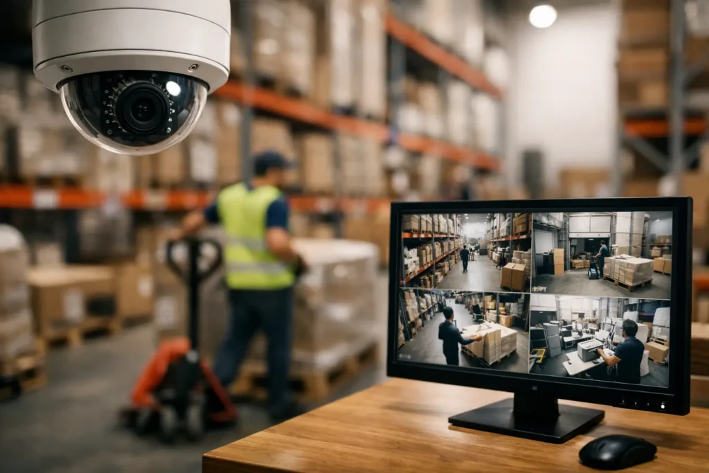 Camera toezicht magazijn voorbeelden in de praktijk
