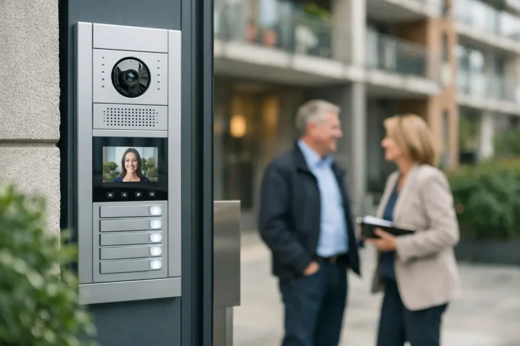 Comelit intercom voor VvE kiezen