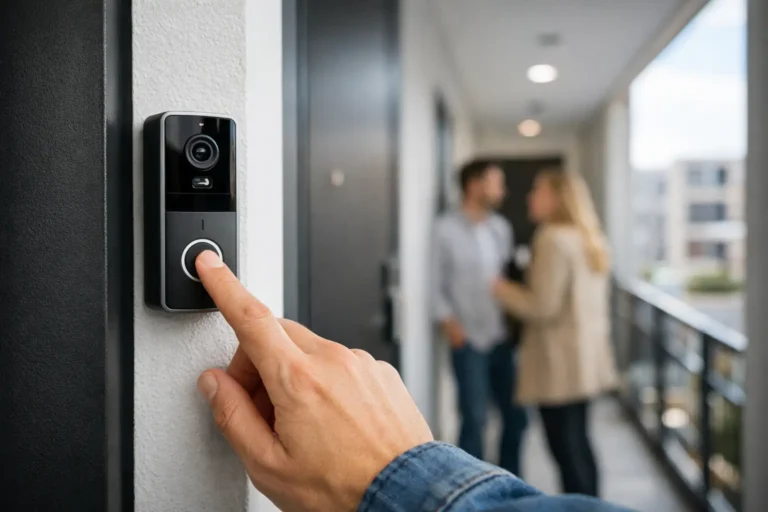 Videodeurbel appartement kiezen: waar let u op?