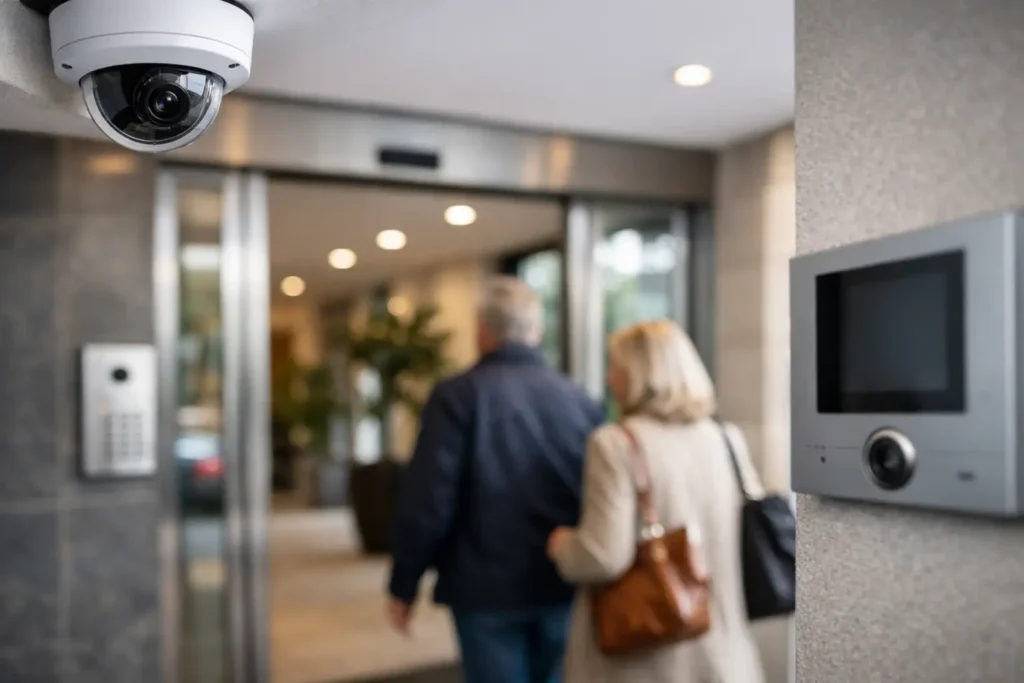 VvE entree beveiligen met camera
