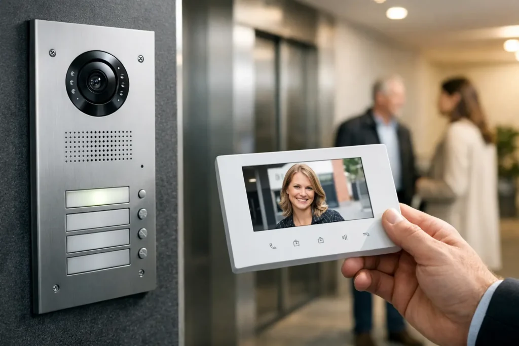 Comelit video intercom VvE: waar let u op?