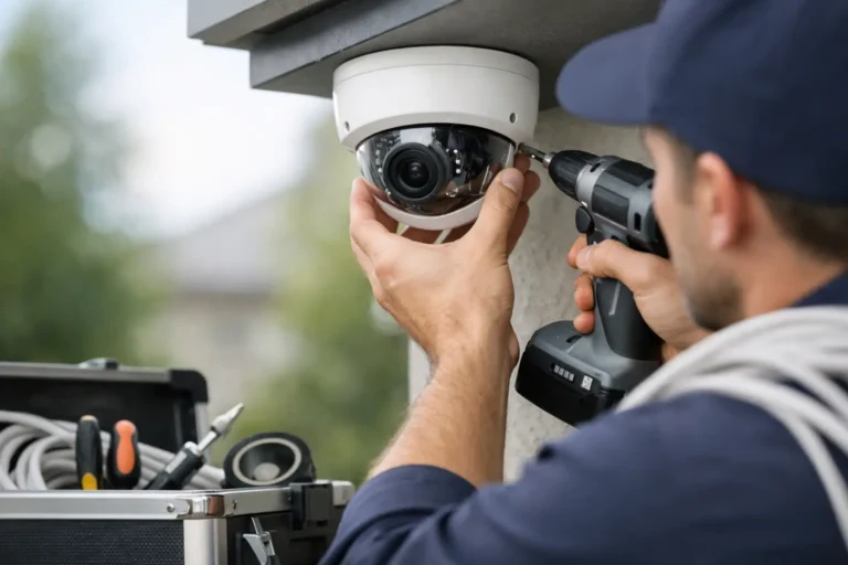 Dahua camera installatie handleiding