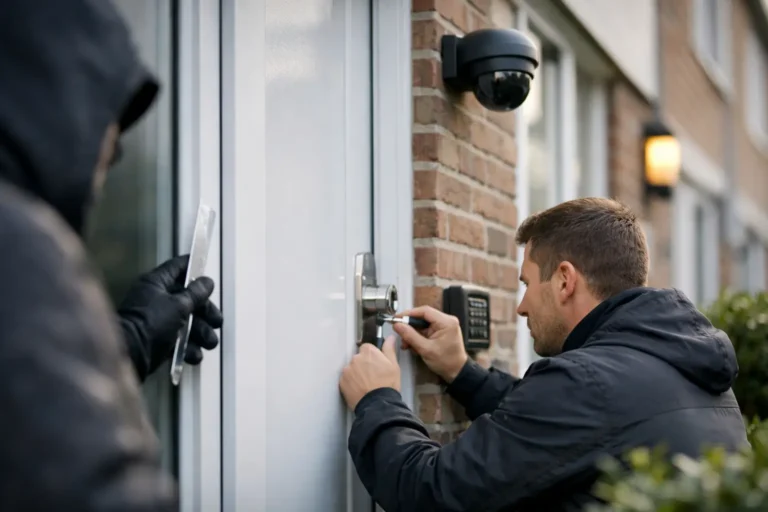 Inbraakpreventie verbeteren bij tussenwoning
