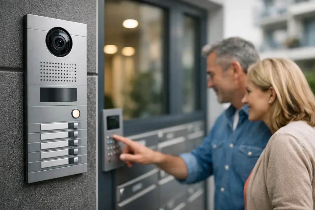 De beste intercom voor kleine VvE kiezen