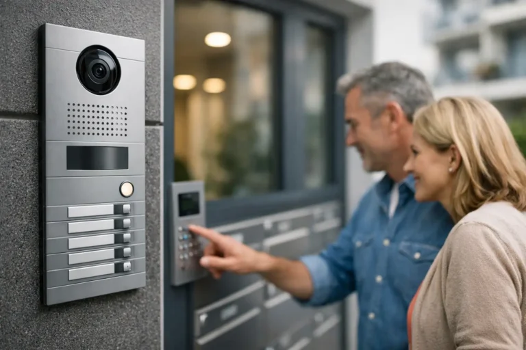 De beste intercom voor kleine VvE kiezen
