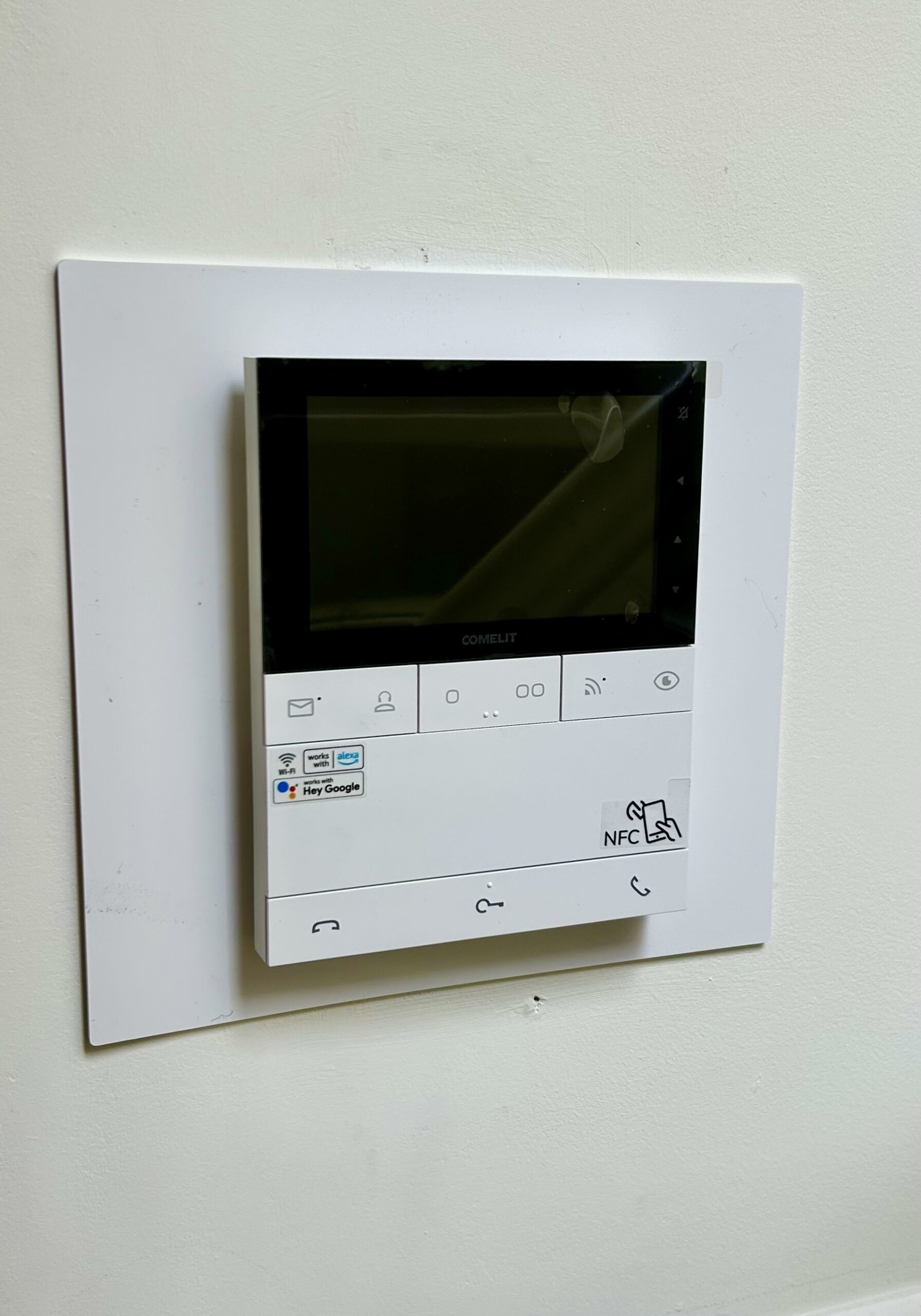 Intercomsysteem installeren